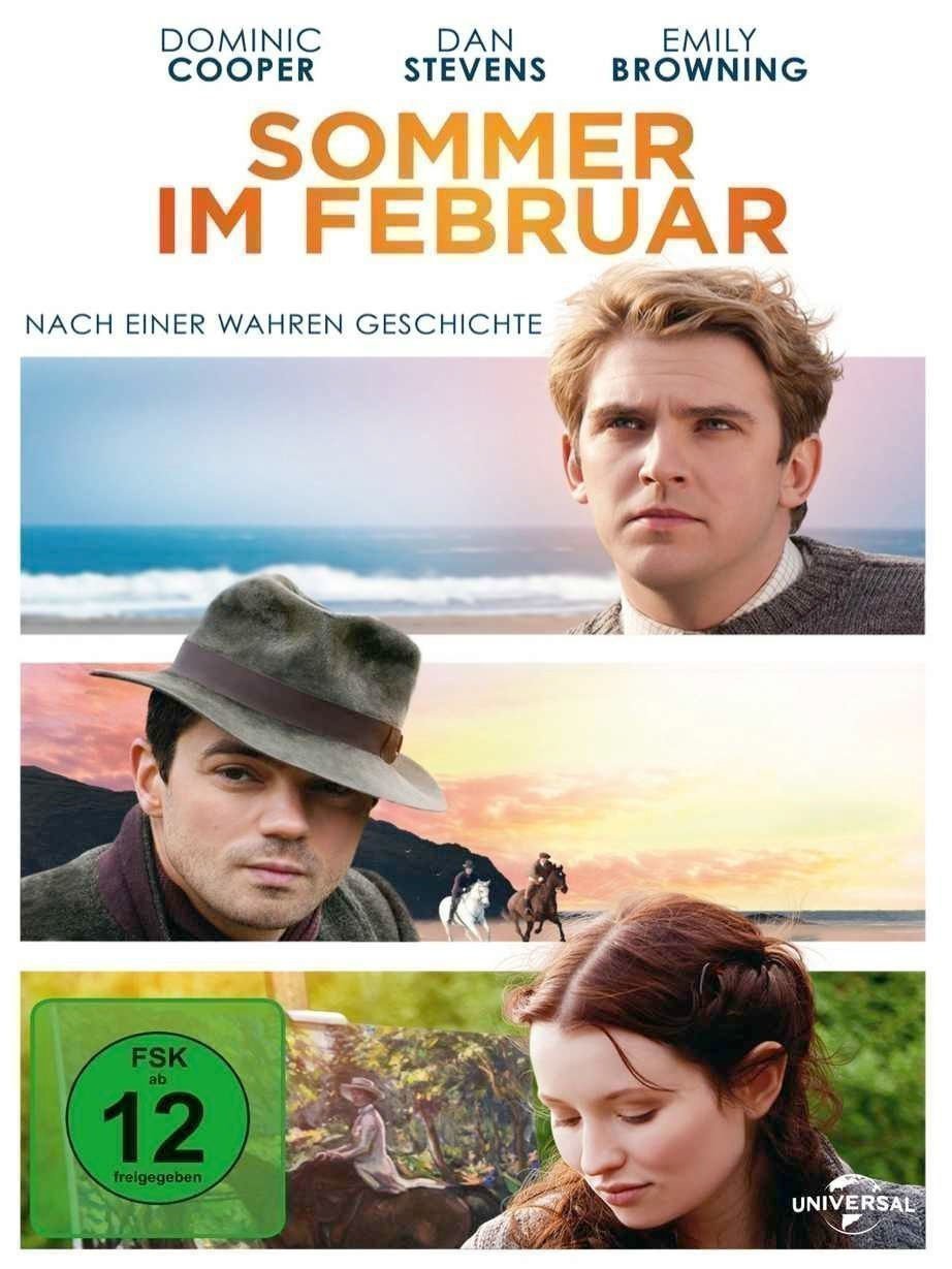 Sommer im Februar - Plakat