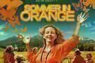 Sommer in Orange Plakat