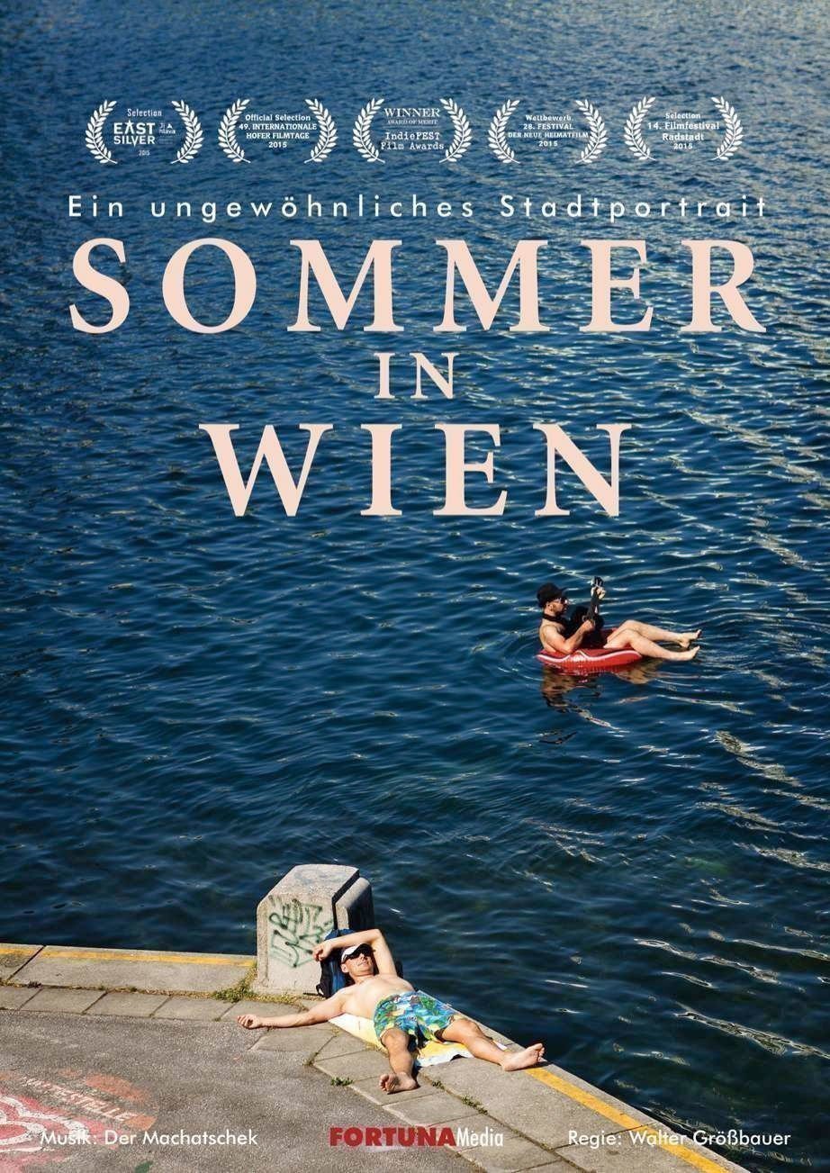 Sommer in Wien - Plakat