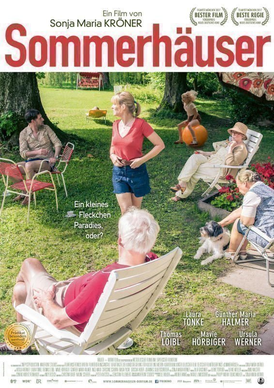 Sommerhaeuser - Poster