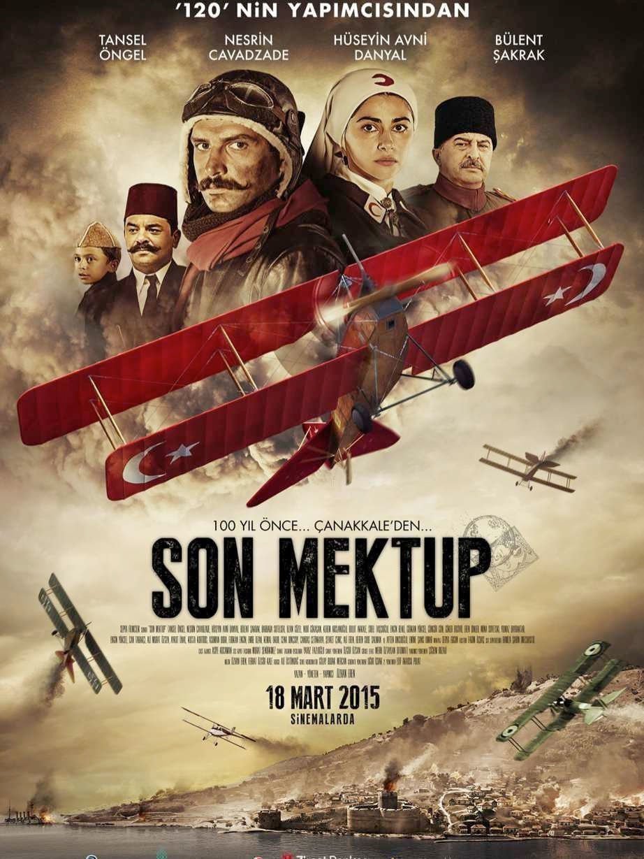 Son Mektup - Plakat