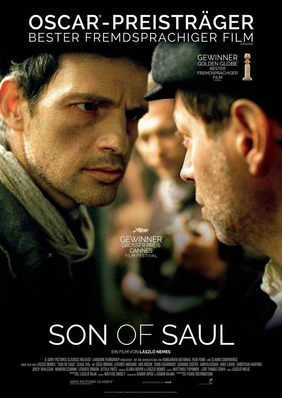 Son Of Saul - Plakat