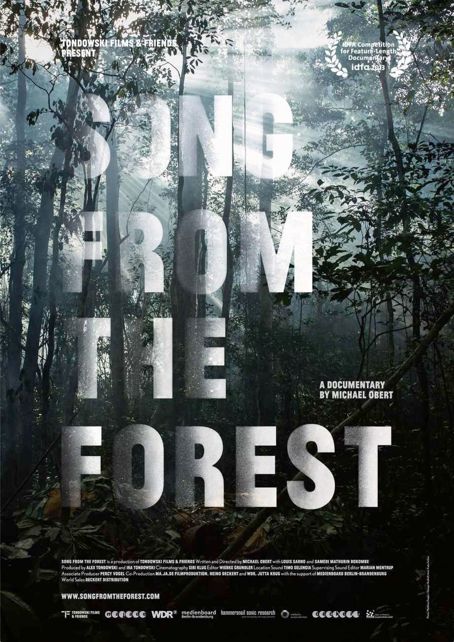 Song from the Forest - Plakat