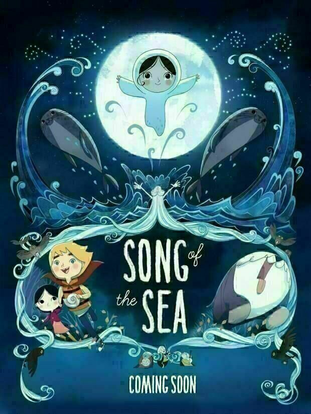 Song of the Sea - Poster