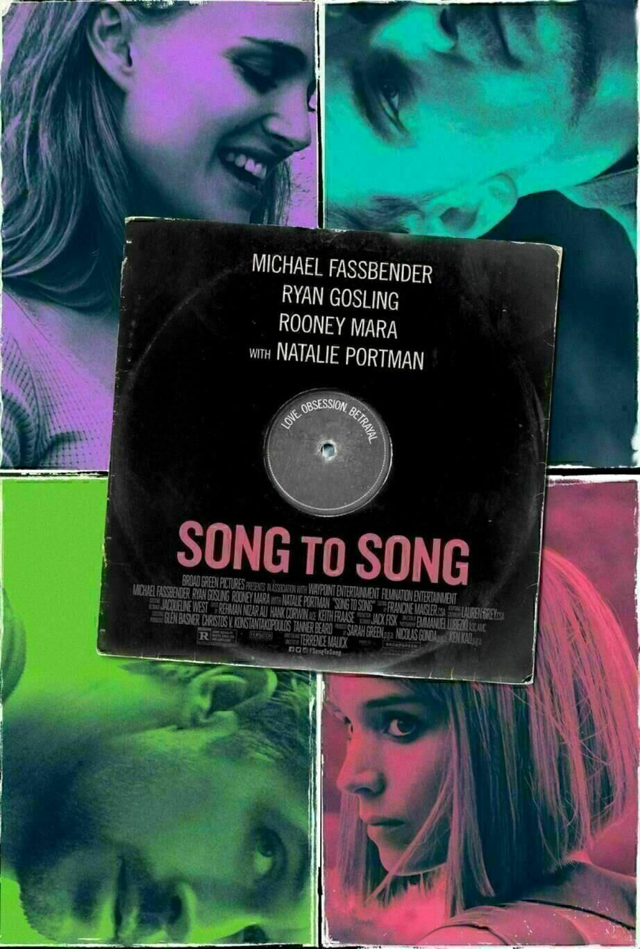 Song to Song - Poster