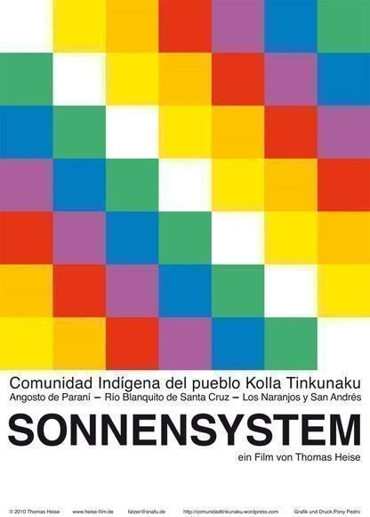 SONNENSYSTEM Plakat