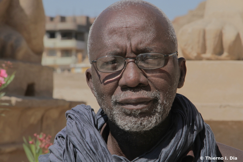 Souleymane Cisse Portrait