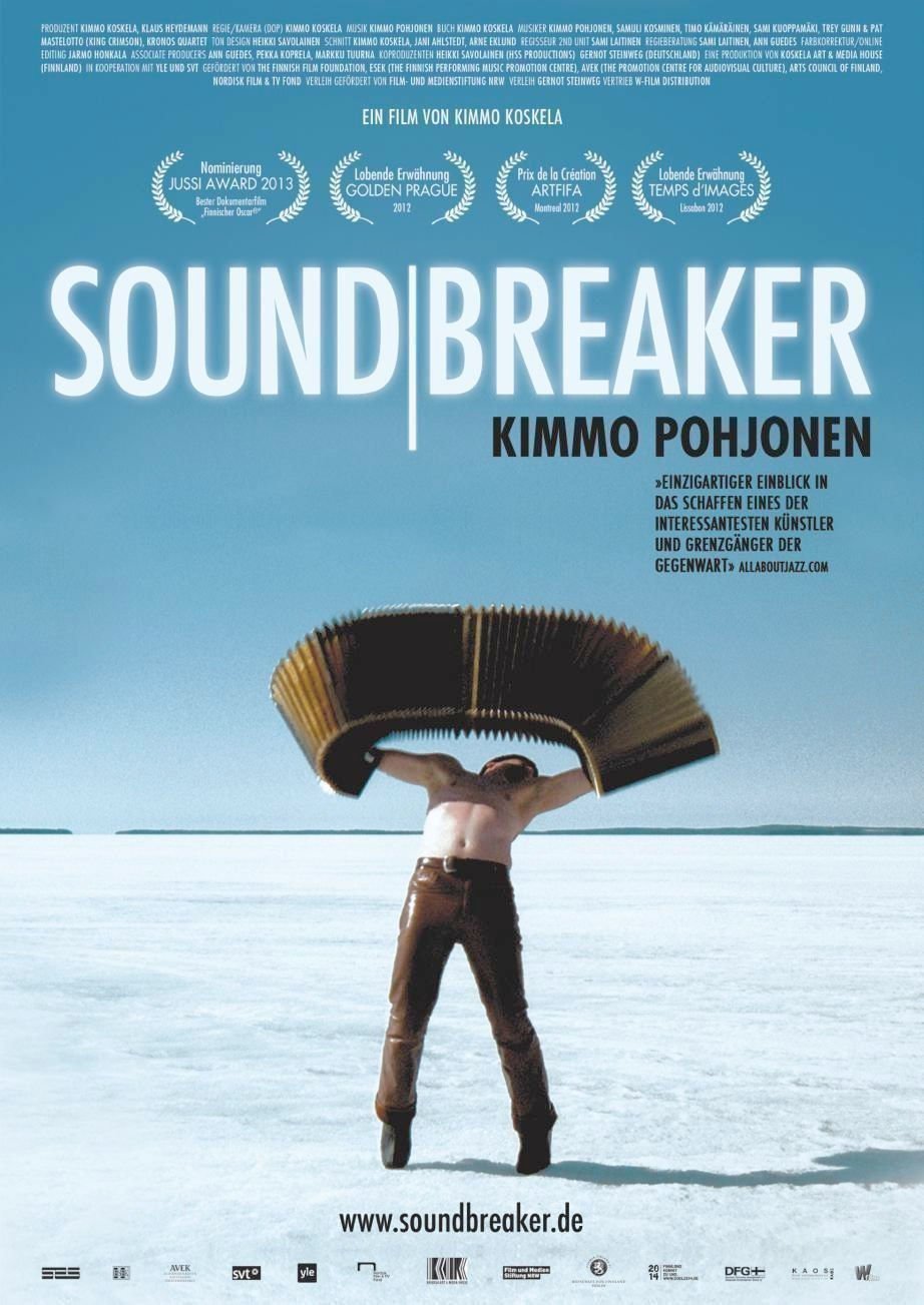 Soundbreaker - Plakat