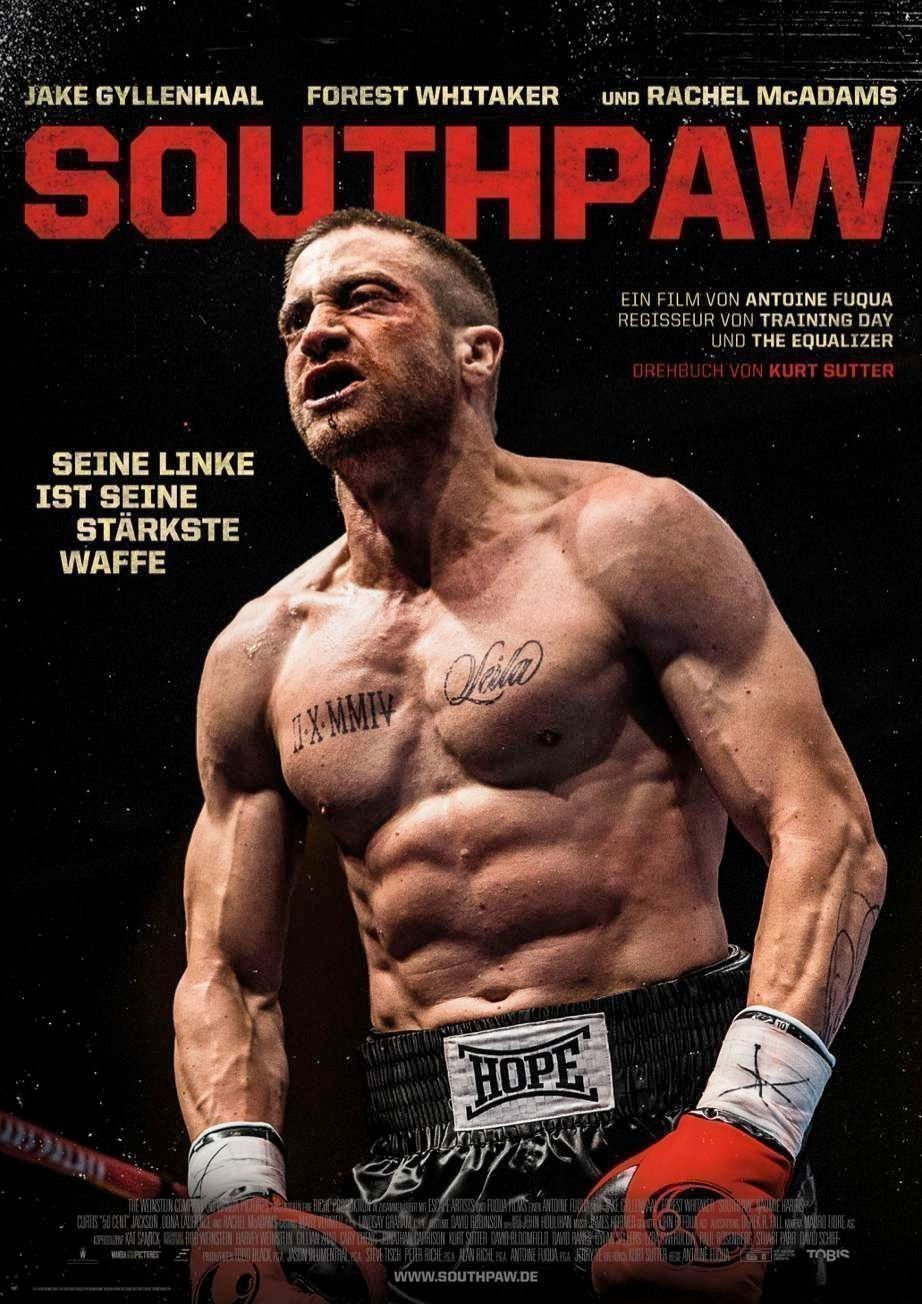 Southpaw - Plakat