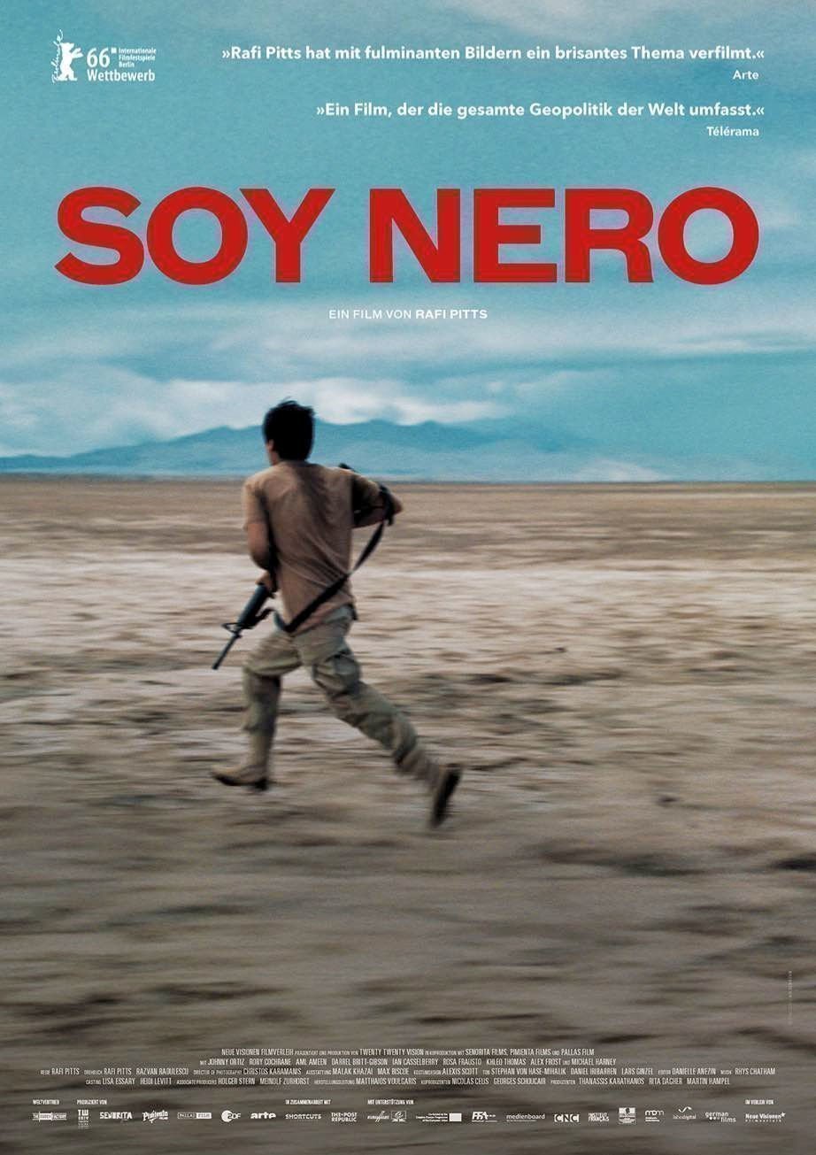 Soy Nero - Plakat