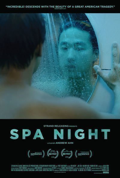 Spa Night - Poster