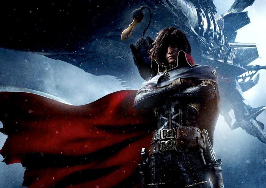 Space Pirate Captain Harlock 01