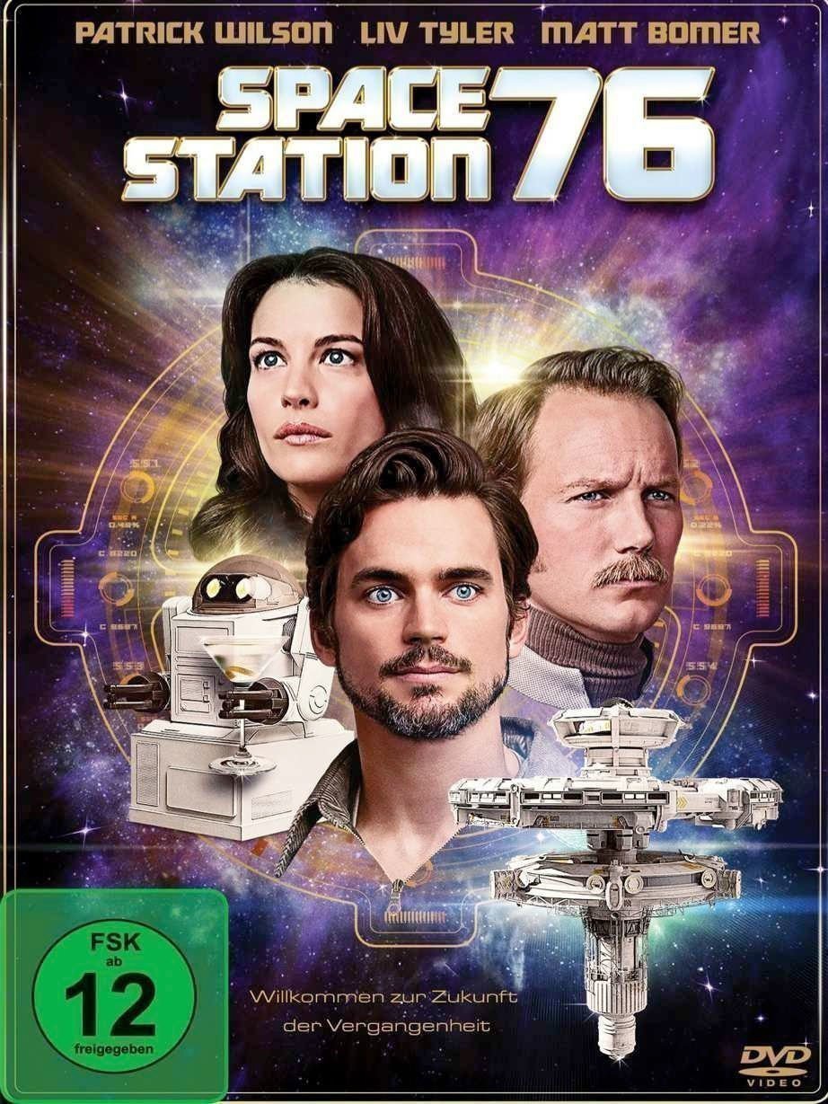 Space Station 76 - Plakat