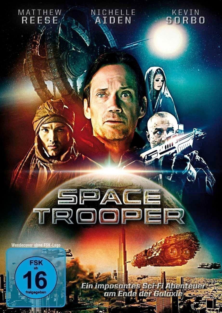 Space Trooper - Plakat