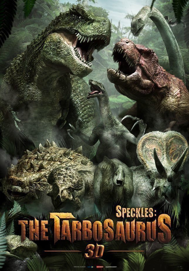 Speckles - Die Abenteuer des kleinen Dinosauriers 3D - Poster
