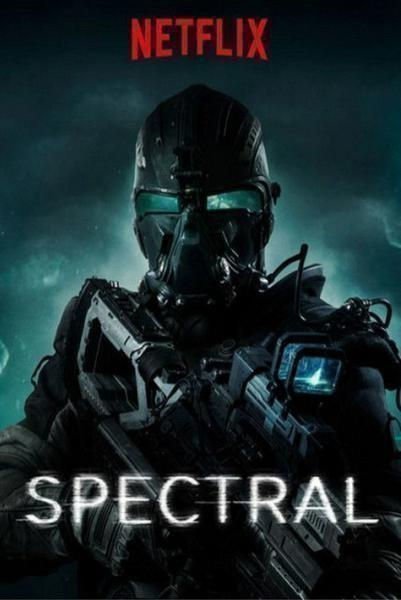 Spectral - Poster