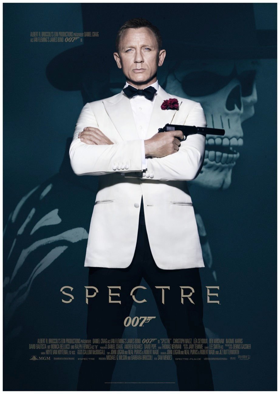 Spectre - Plakat