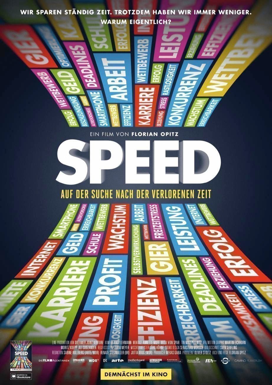 Speed - Auf der Suche nach der verlorenen Zeit - Plakat