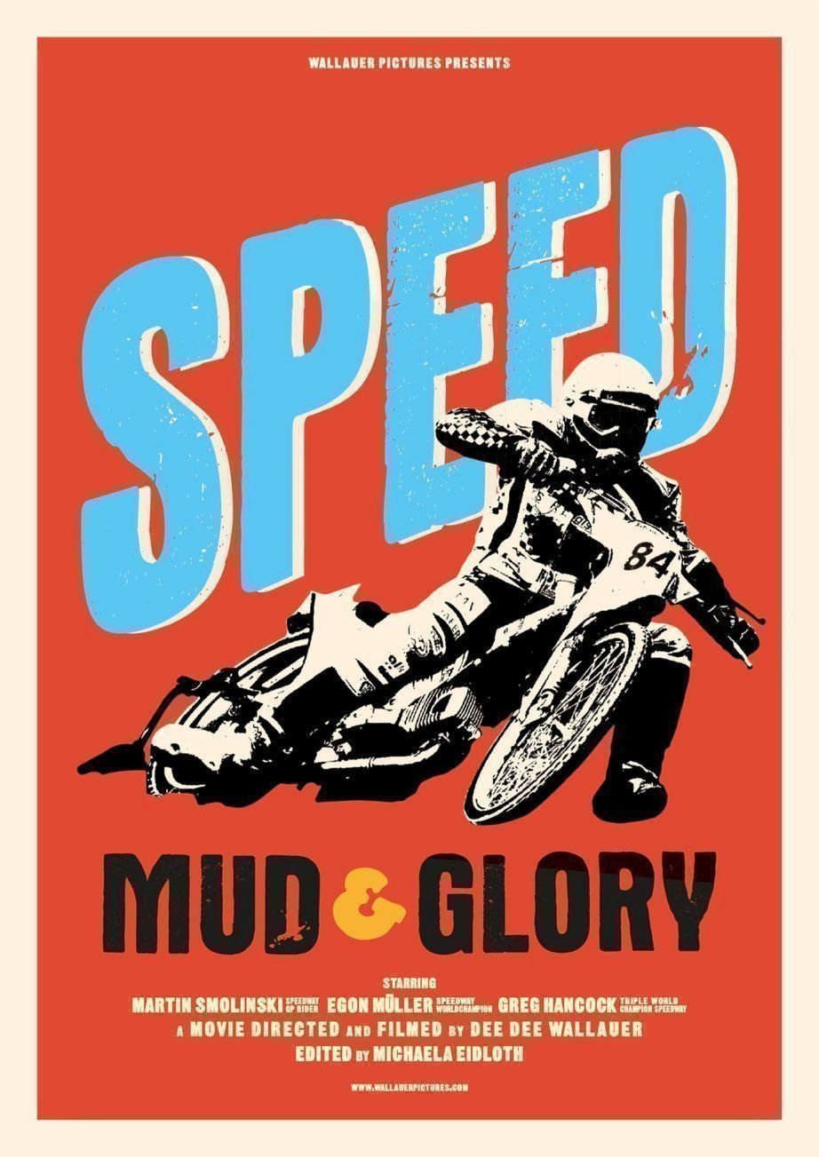 Speed Mud and Glory - Plakat