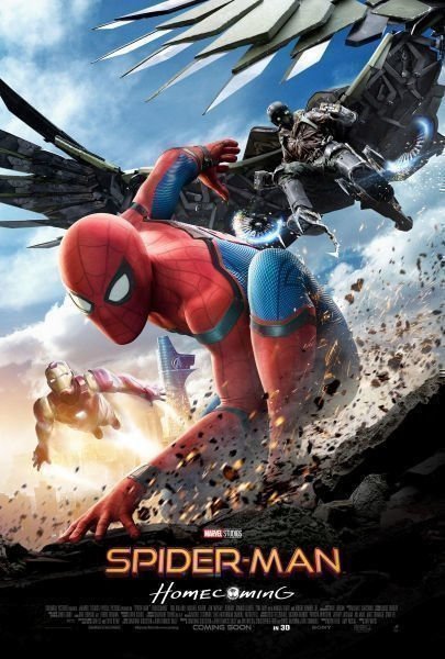 Spider-Man Homecoming - Poster