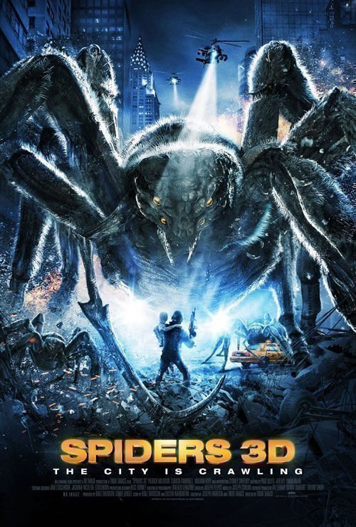 Spiders - Poster