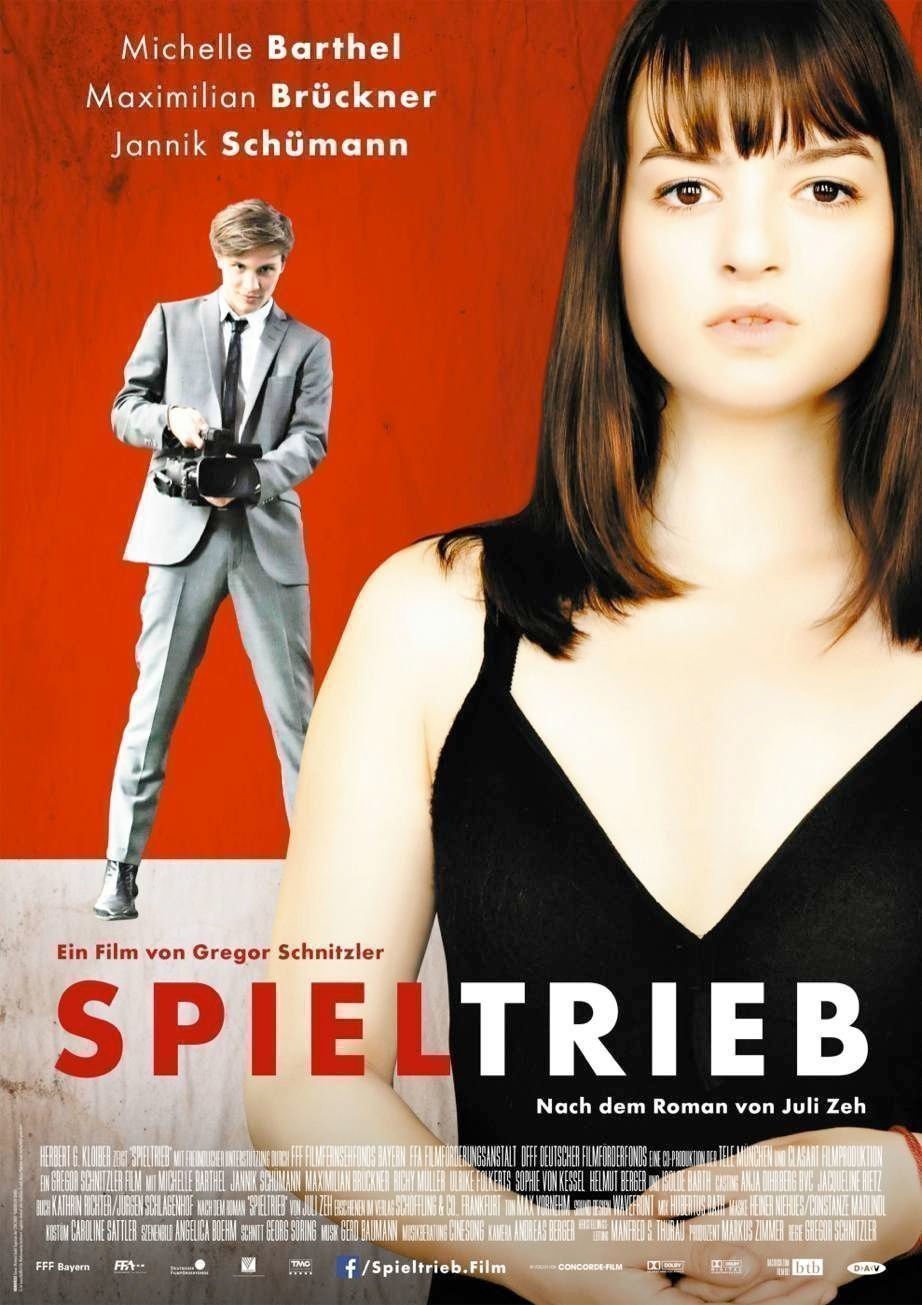 Spieltrieb - Plakat