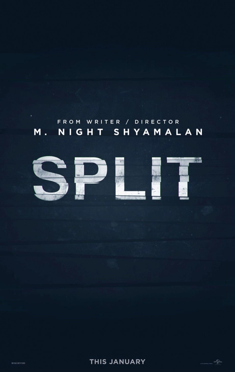 Split - Poster