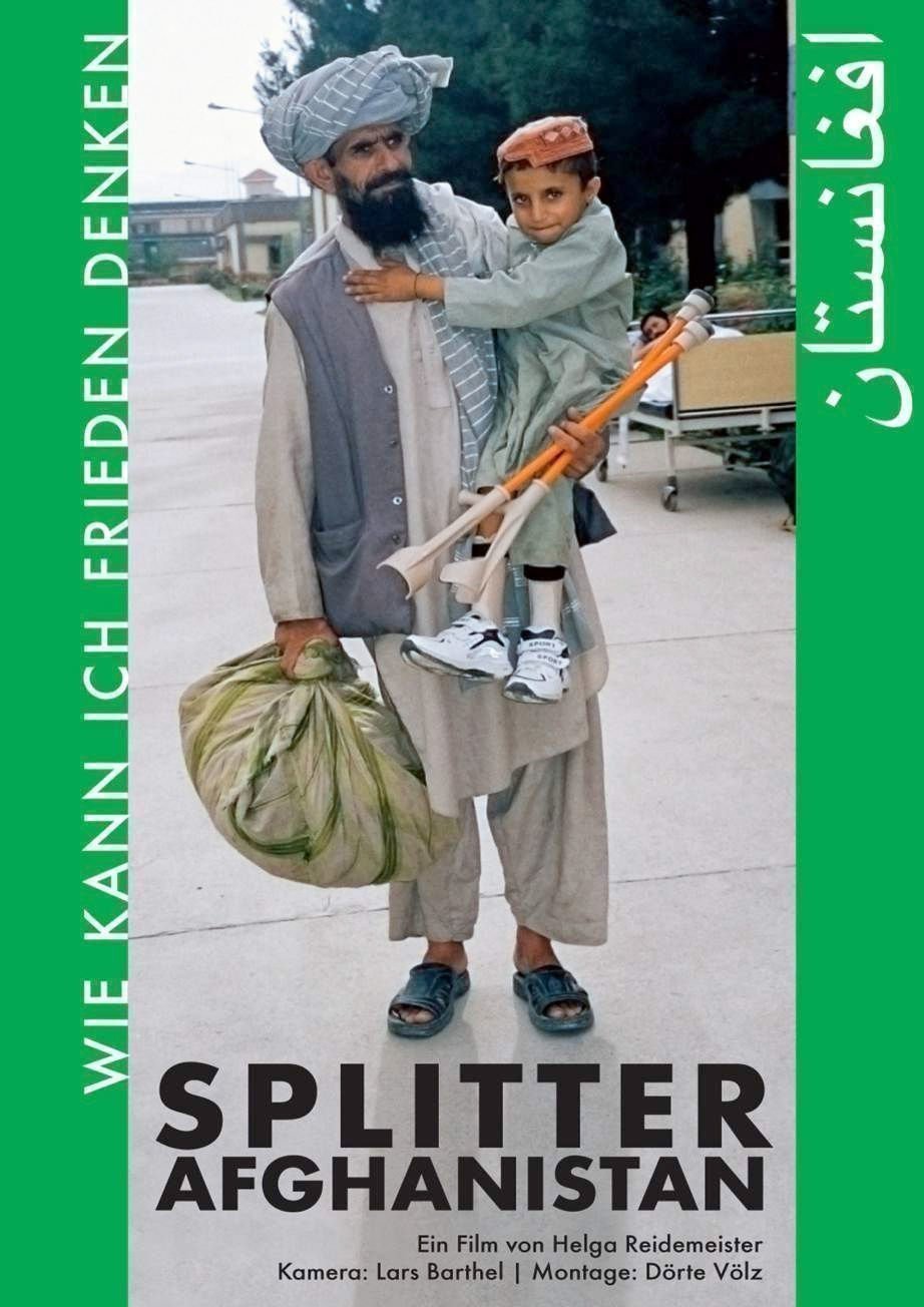 Splitter Afghanistan - Plakat