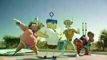 Sponge Bob Schwammkopf 3D 03