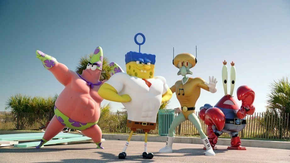 Sponge Bob Schwammkopf 3D 03