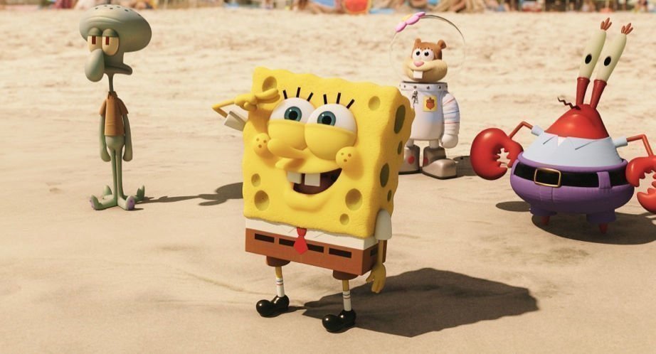 Sponge Bob Schwammkopf 3D 04
