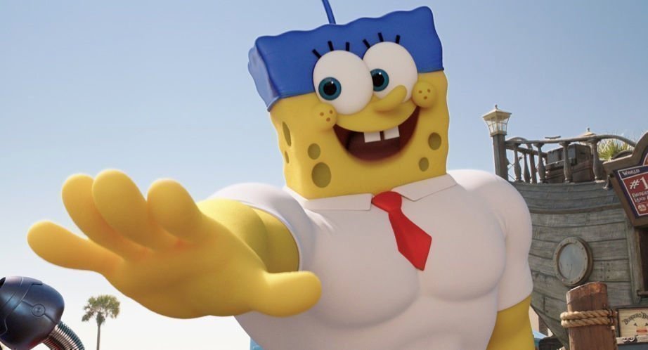 Sponge Bob Schwammkopf 3D 05