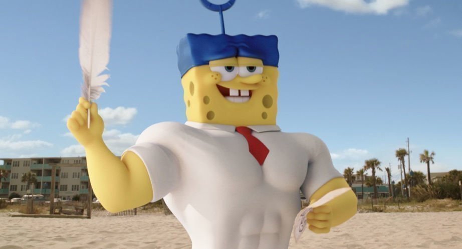 Sponge Bob Schwammkopf 3D 06
