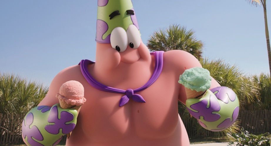 Sponge Bob Schwammkopf 3D 07