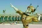 Sponge Bob Schwammkopf 3D 08