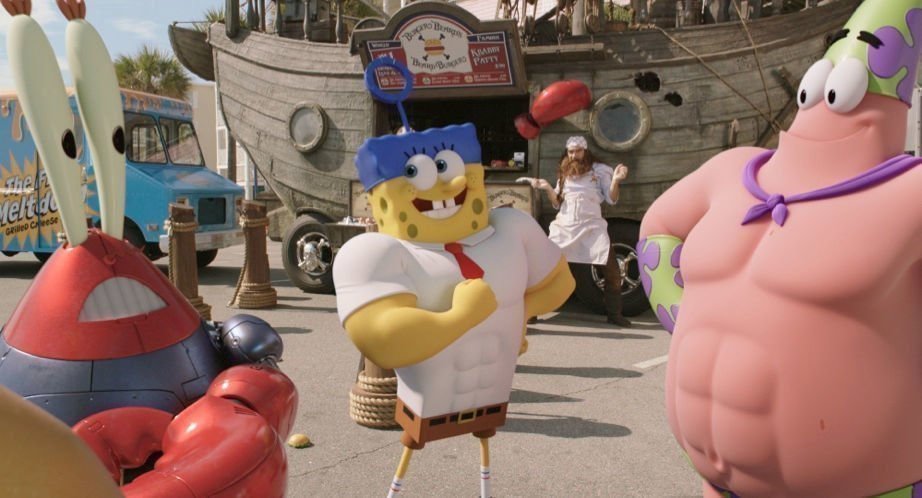 Sponge Bob Schwammkopf 3D 09