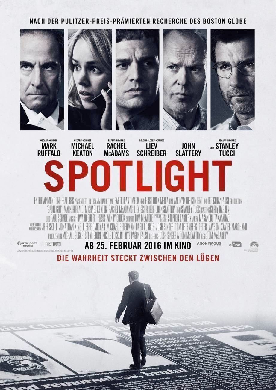 Spotlight - Plakat
