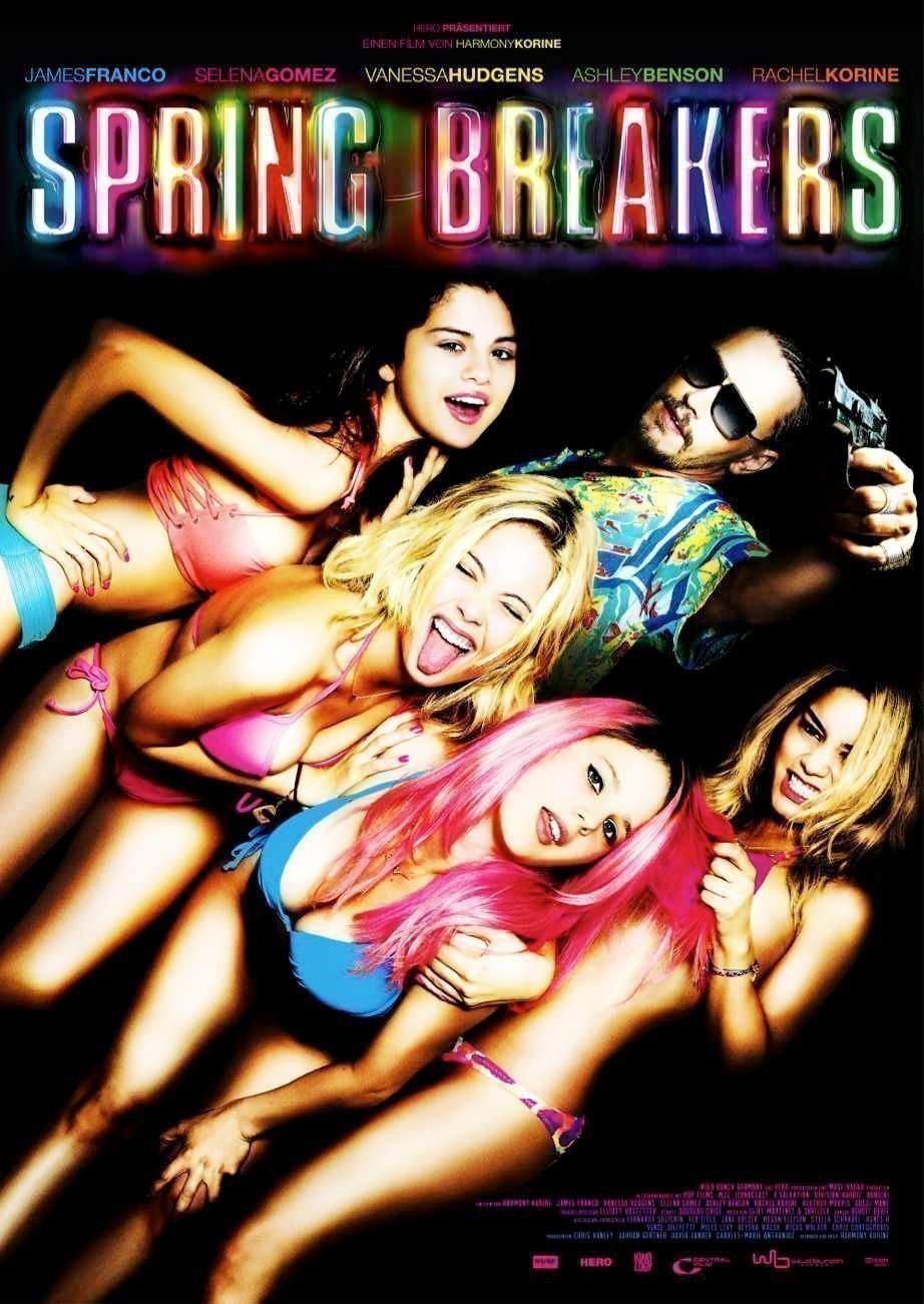 Spring Breakers - Plakat
