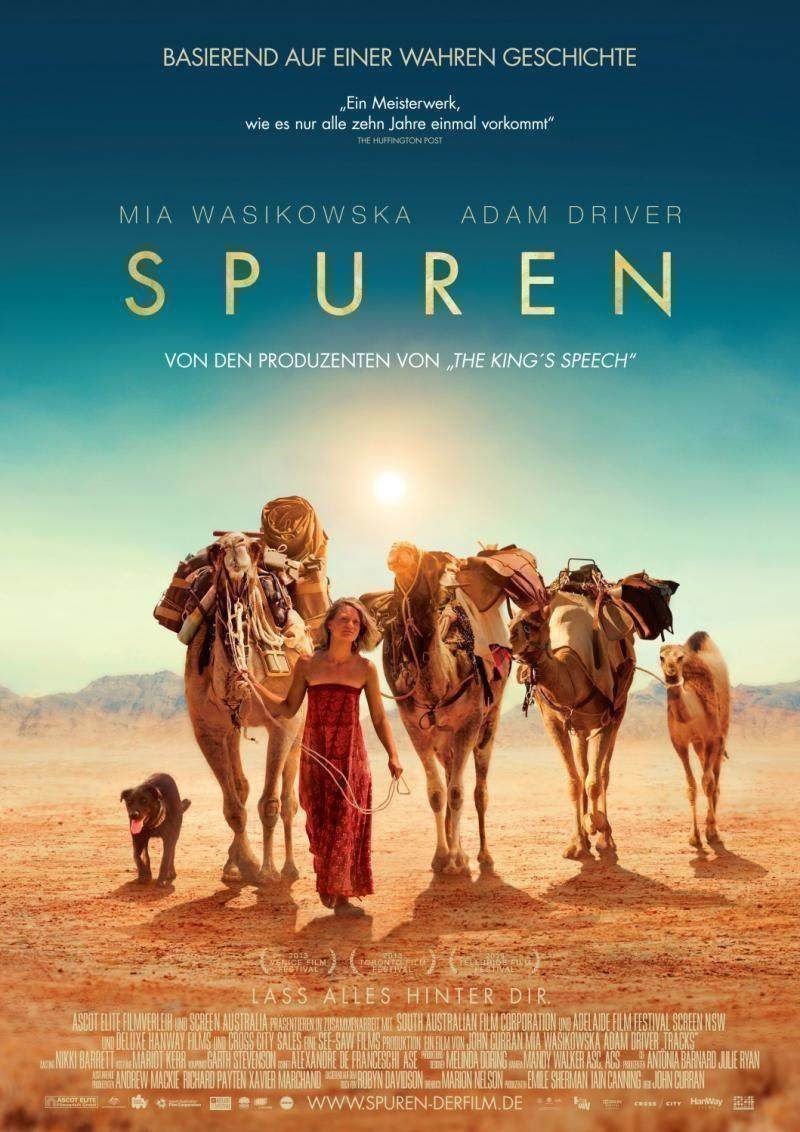 Spuren - Plakat