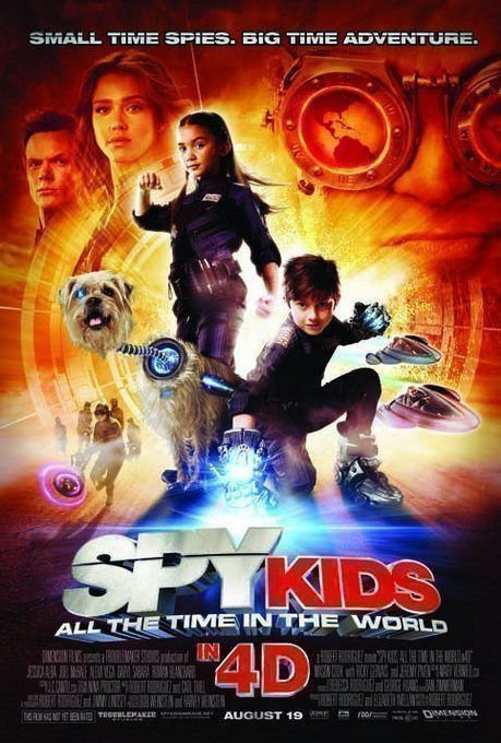 Spy Kids 4D - Poster