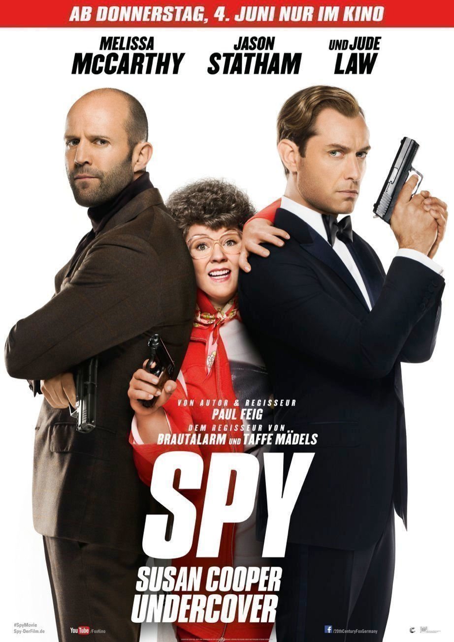 Spy - Susan Cooper Undercover - Plakat