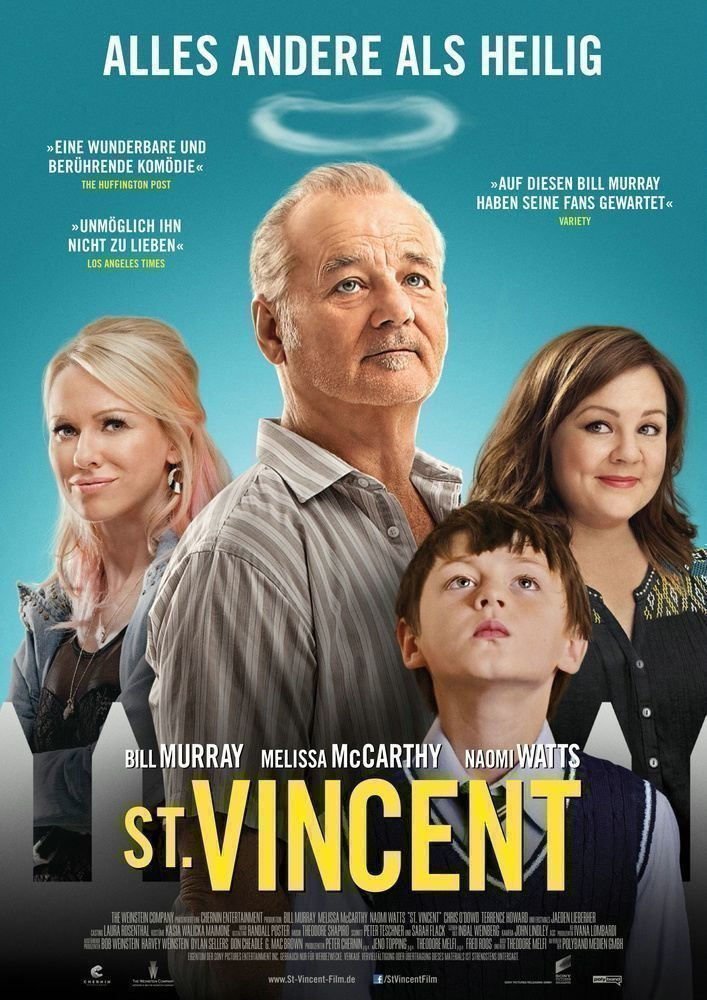 St Vincent - Plakat