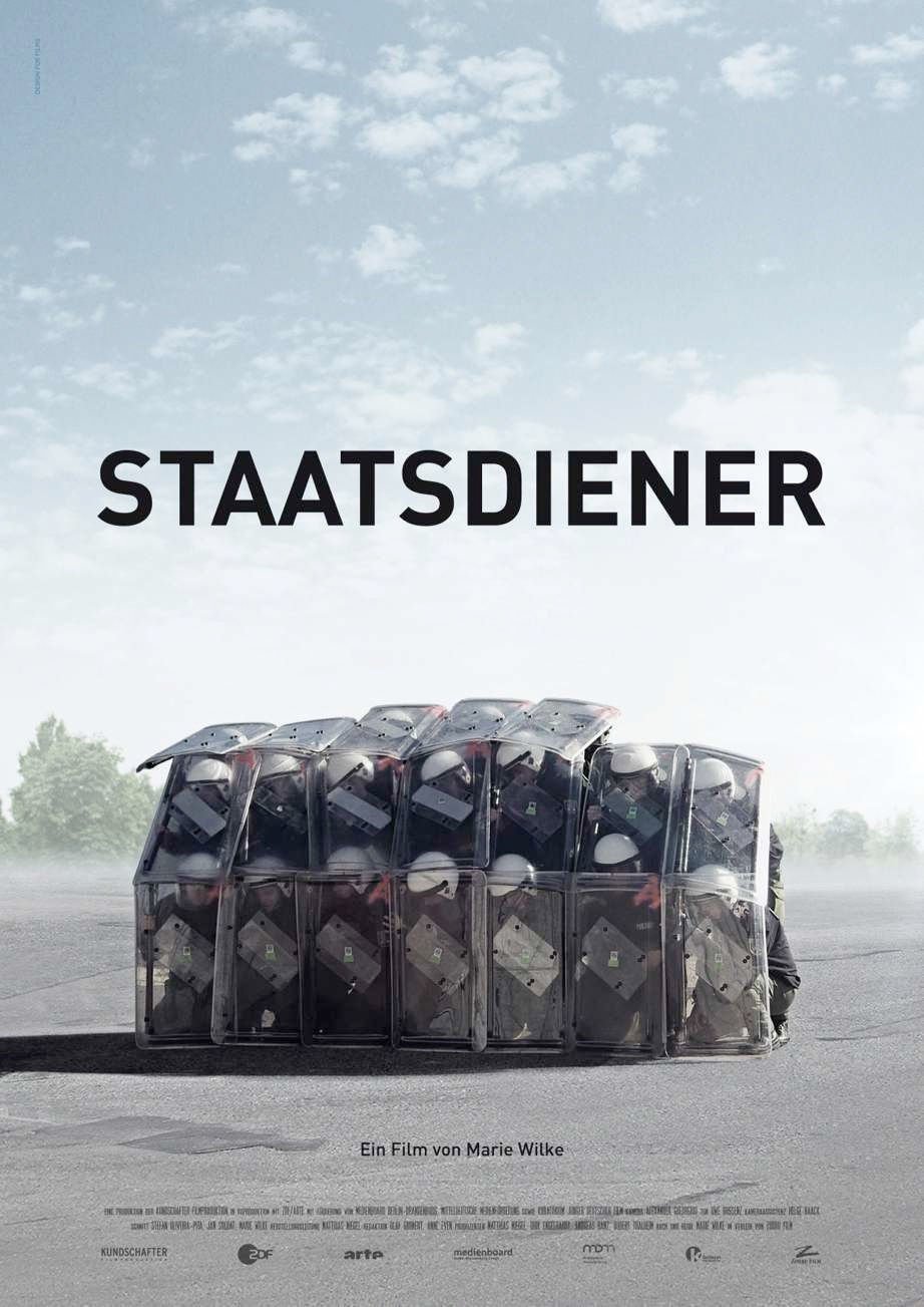 Staatsdiener - Plakat