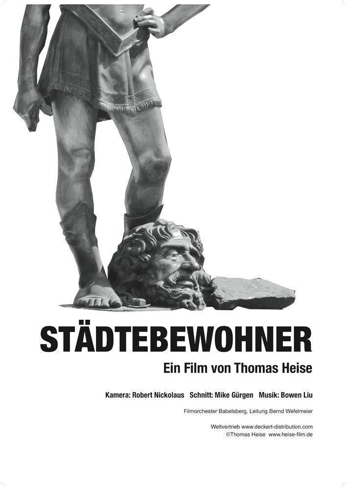 Staedtebewohner - Plakat Staedtebewohner - Plakat