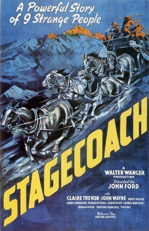 Stagecoach - Poster