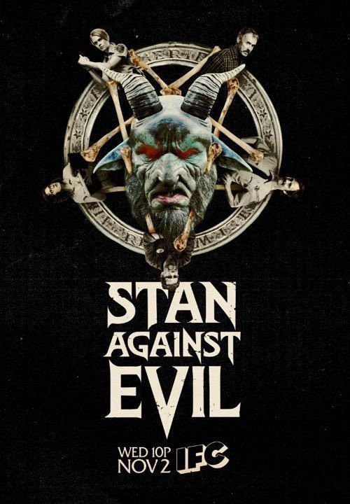 Stan Against Evil - Poster
