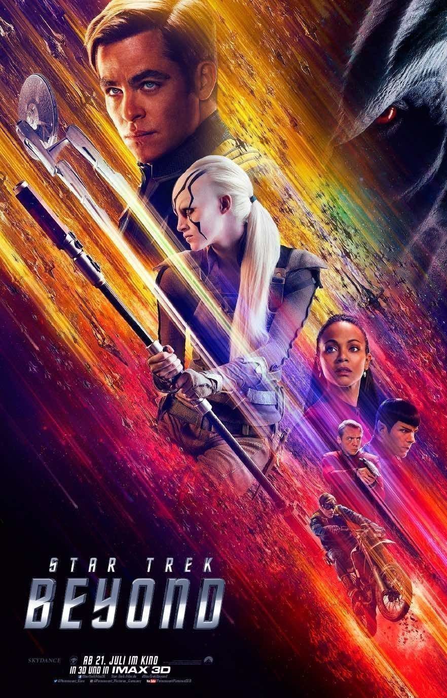 Star Trek Beyond - Poster