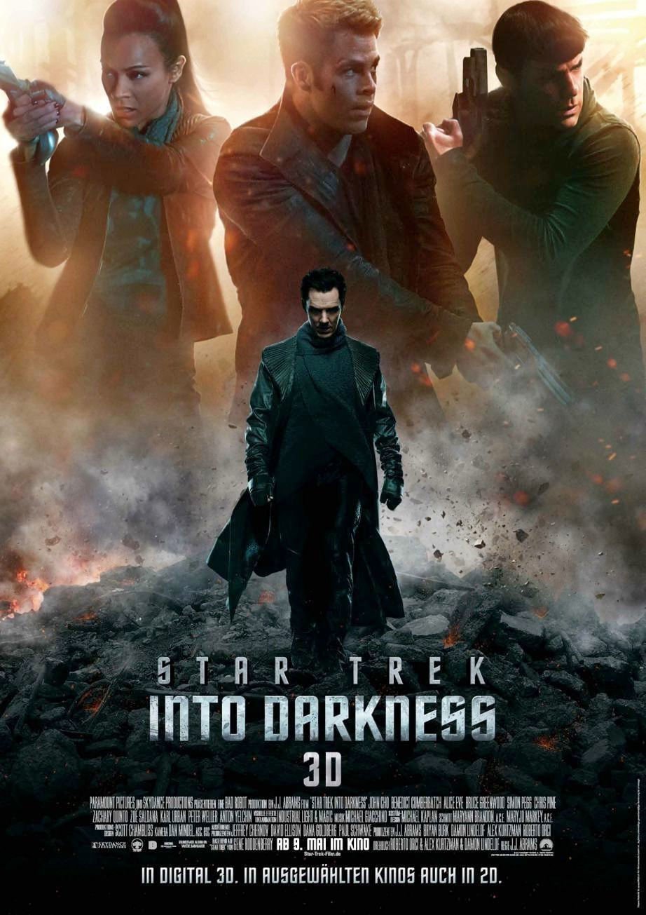 Star Trek into Darkness - Plakat