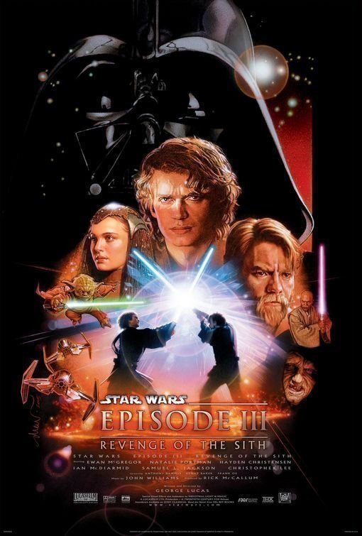 Star Wars Episode 3 - Poster Star Wars Episode 3 - Poster