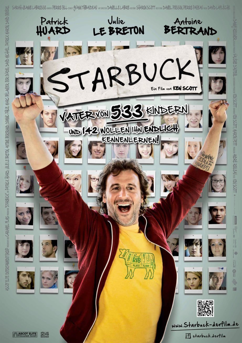 Starbuck - Plakat